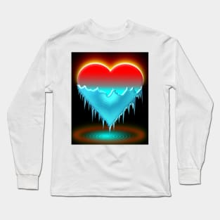 Melt Your Ice Cold Heart Long Sleeve T-Shirt